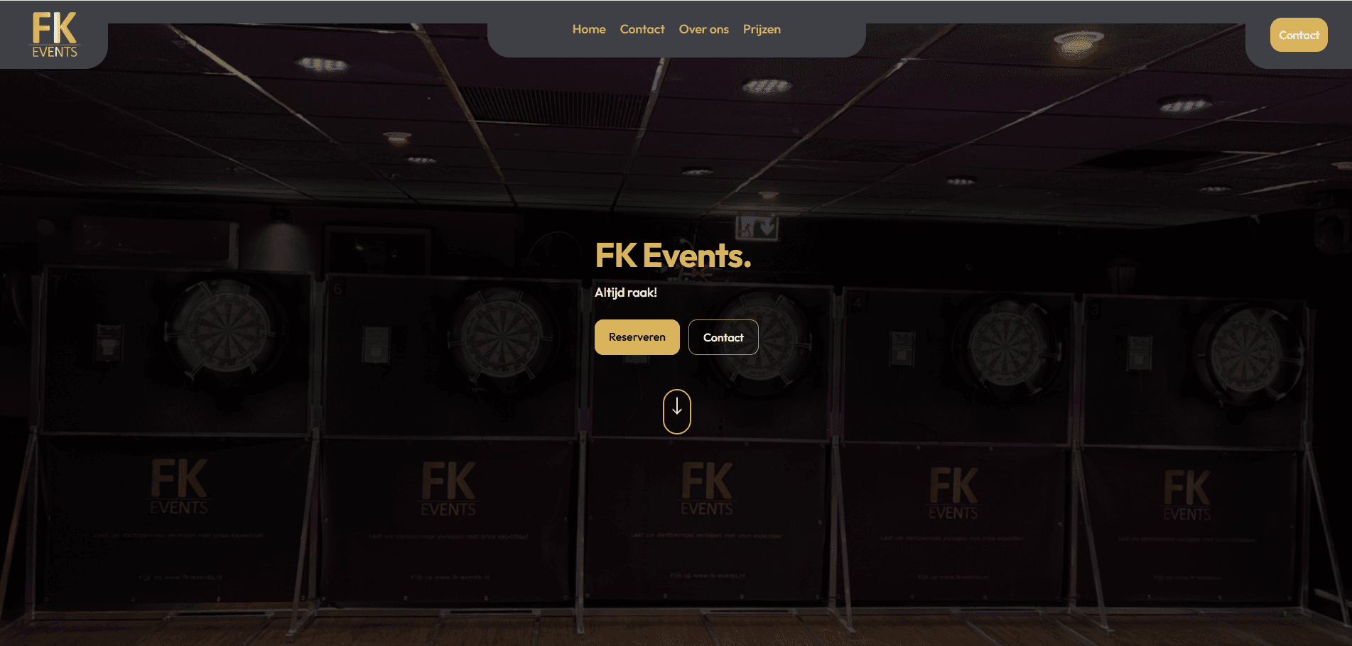 Voorbeeld van FK Events